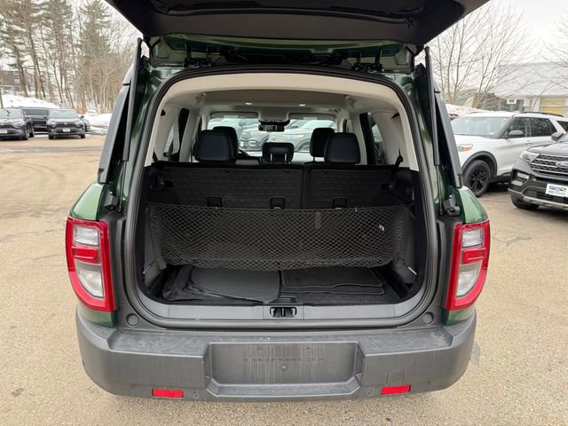 Certified 2024 Ford Bronco Sport Outer Banks w/ Tech Package image 16