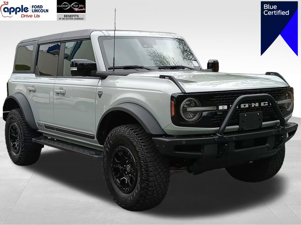 Certified 2021 Ford Bronco First Edition