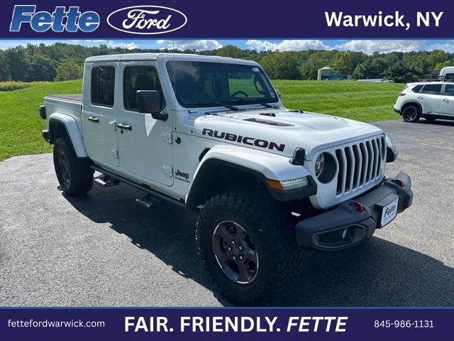 Used 2021 Jeep Gladiator Rubicon AWD/4WD image 4