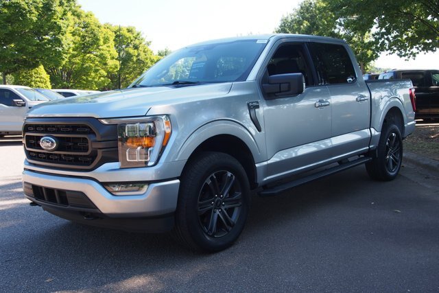 Certified 2022 Ford F150 XLT w/ Equipment Group 302A High AWD/4WD image 3
