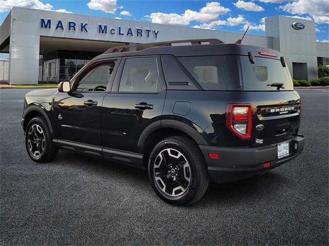 Certified 2023 Ford Bronco Sport Outer Banks w/ Tech Package image 3