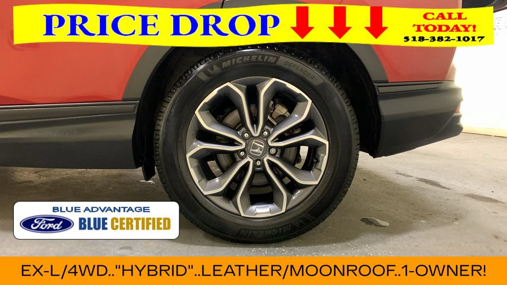 Used 2021 Honda CR-V EX-L image 22