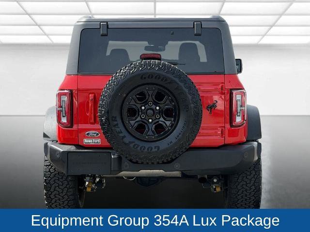 Certified 2021 Ford Bronco Wildtrak AWD/4WD image 12