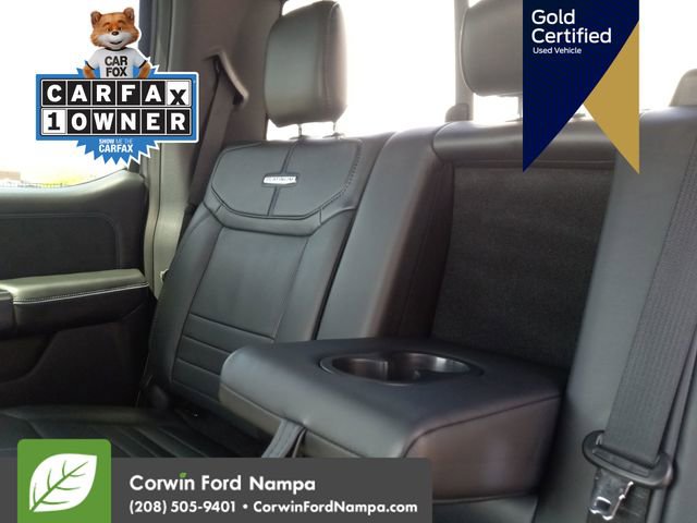 Certified 2025 Ford F350 Platinum AWD/4WD image 28