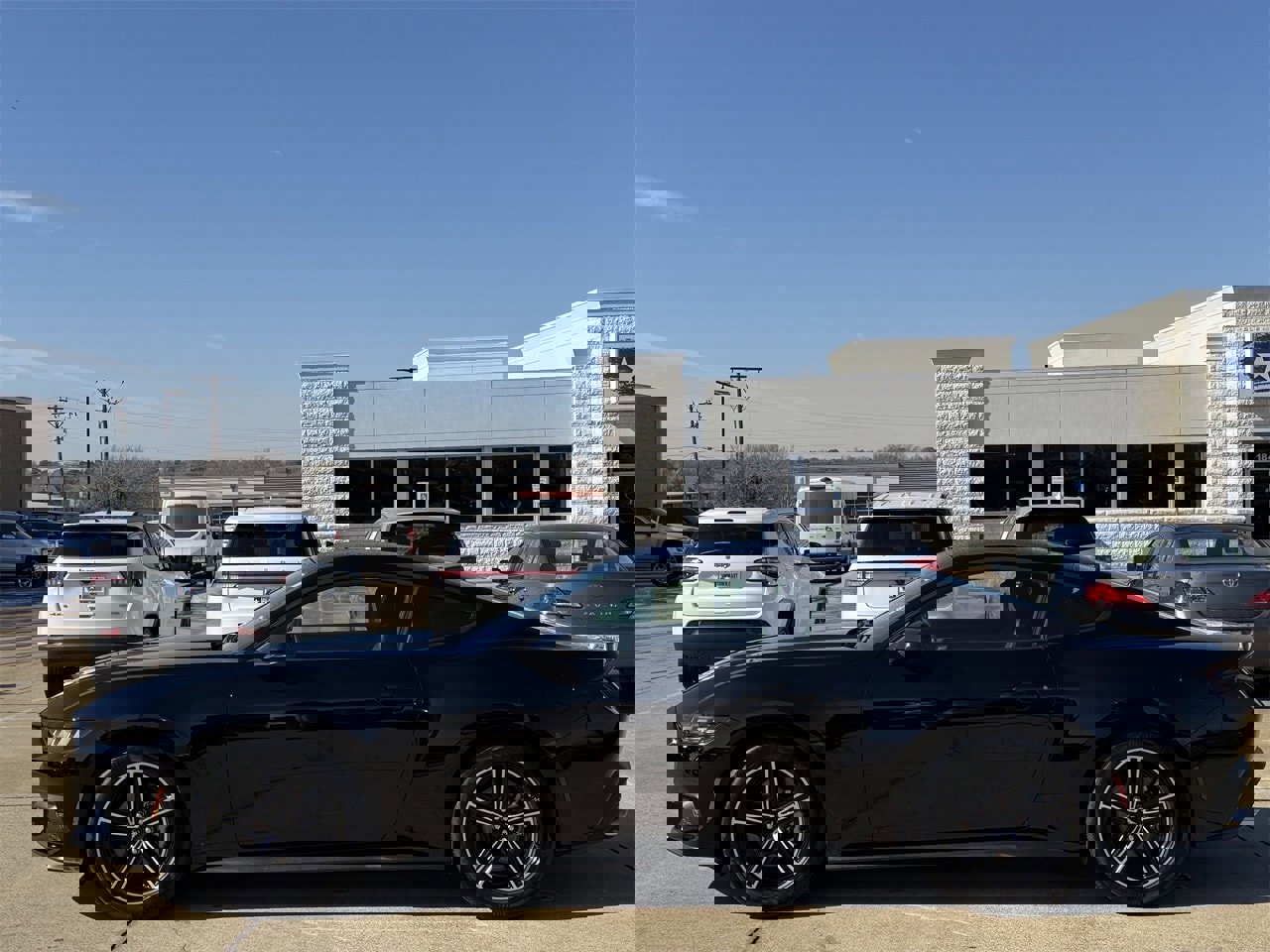 Certified 2025 Ford Mustang Ecoboost image 3