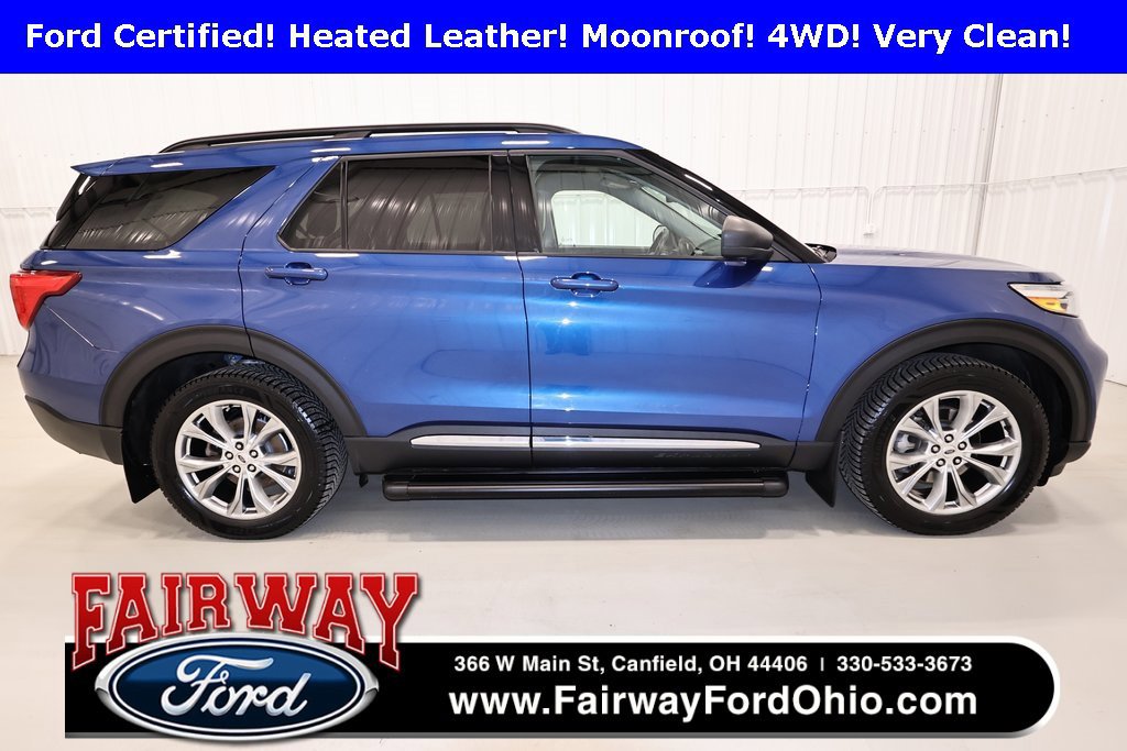 Certified 2020 Ford Explorer XLT w/ Equipment Group 202A image 8