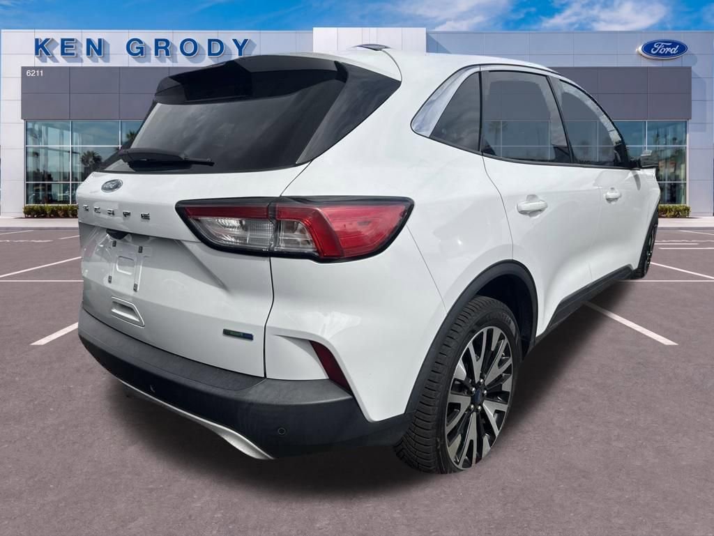 Certified 2020 Ford Escape SEL AWD/4WD image 3