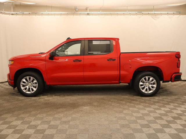 Used 2020 Chevrolet Silverado 1500 Custom w/ Custom Convenience Package RWD image 17