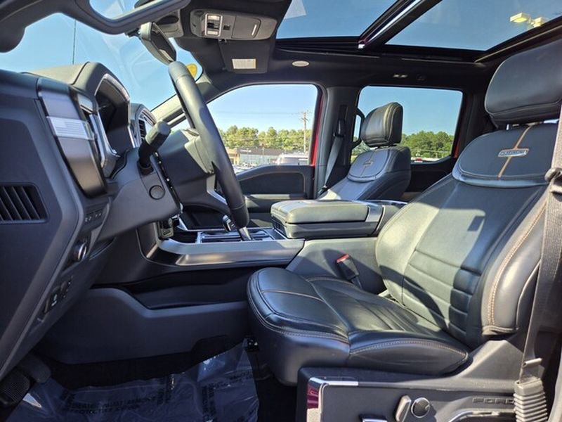 Certified 2022 Ford F150 Platinum w/ Equipment Group 701A High AWD/4WD image 11