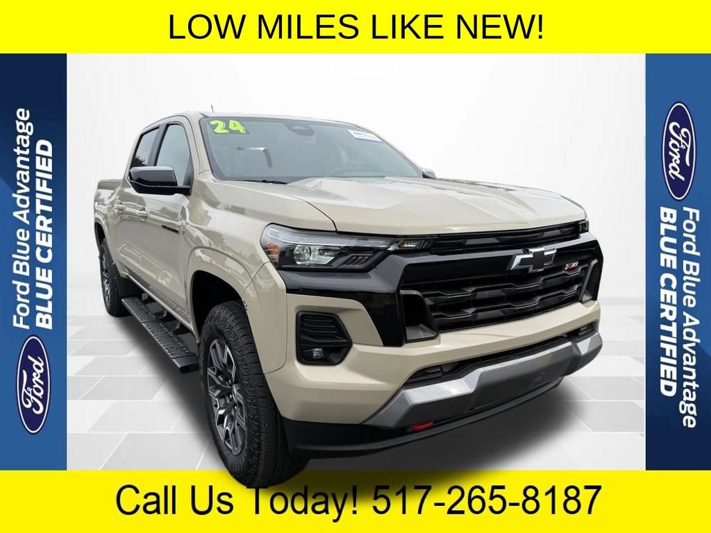 Used 2024 Chevrolet Colorado Z71 w/ Z71 Convenience Package 2