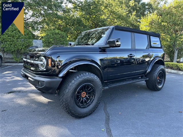 Certified 2022 Ford Bronco Outer Banks