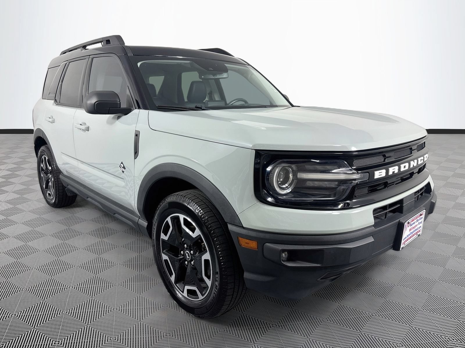 Certified 2022 Ford Bronco Sport Outer Banks w/ Tech Package