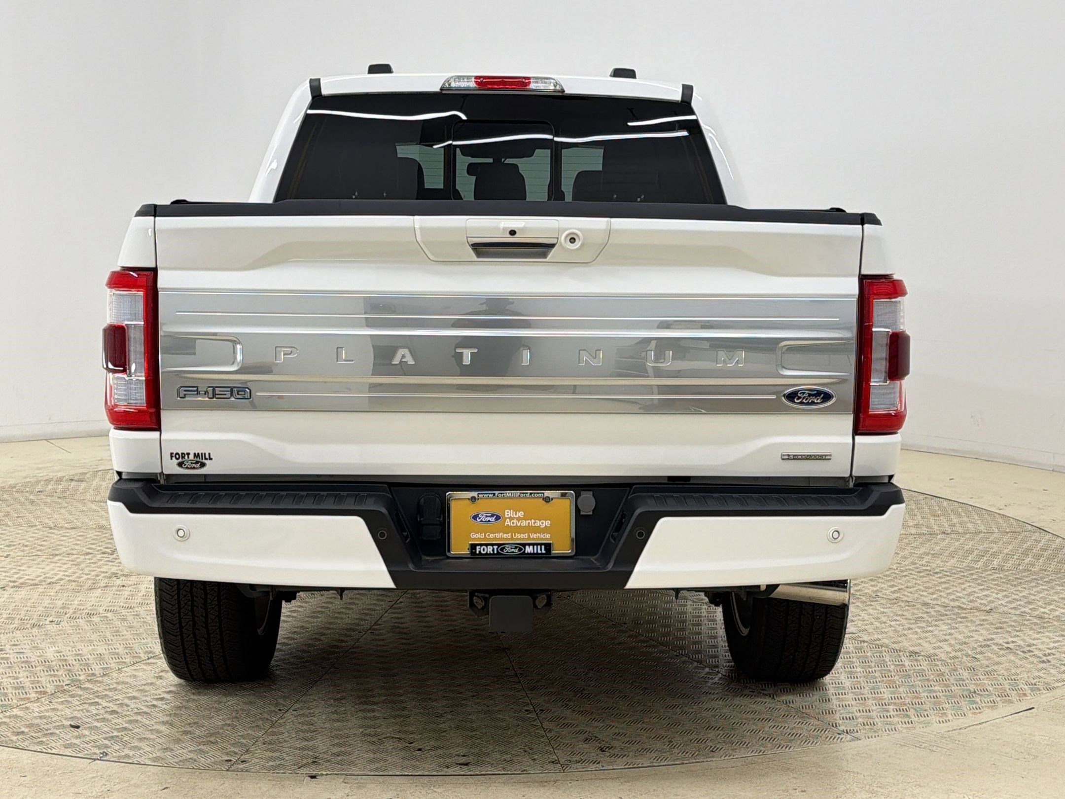 Certified 2023 Ford F150 Platinum w/ Equipment Group 701A High AWD/4WD image 10