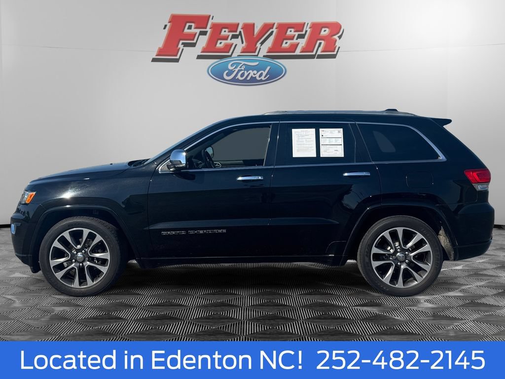 Used 2018 Jeep Grand Cherokee Overland AWD/4WD image 3