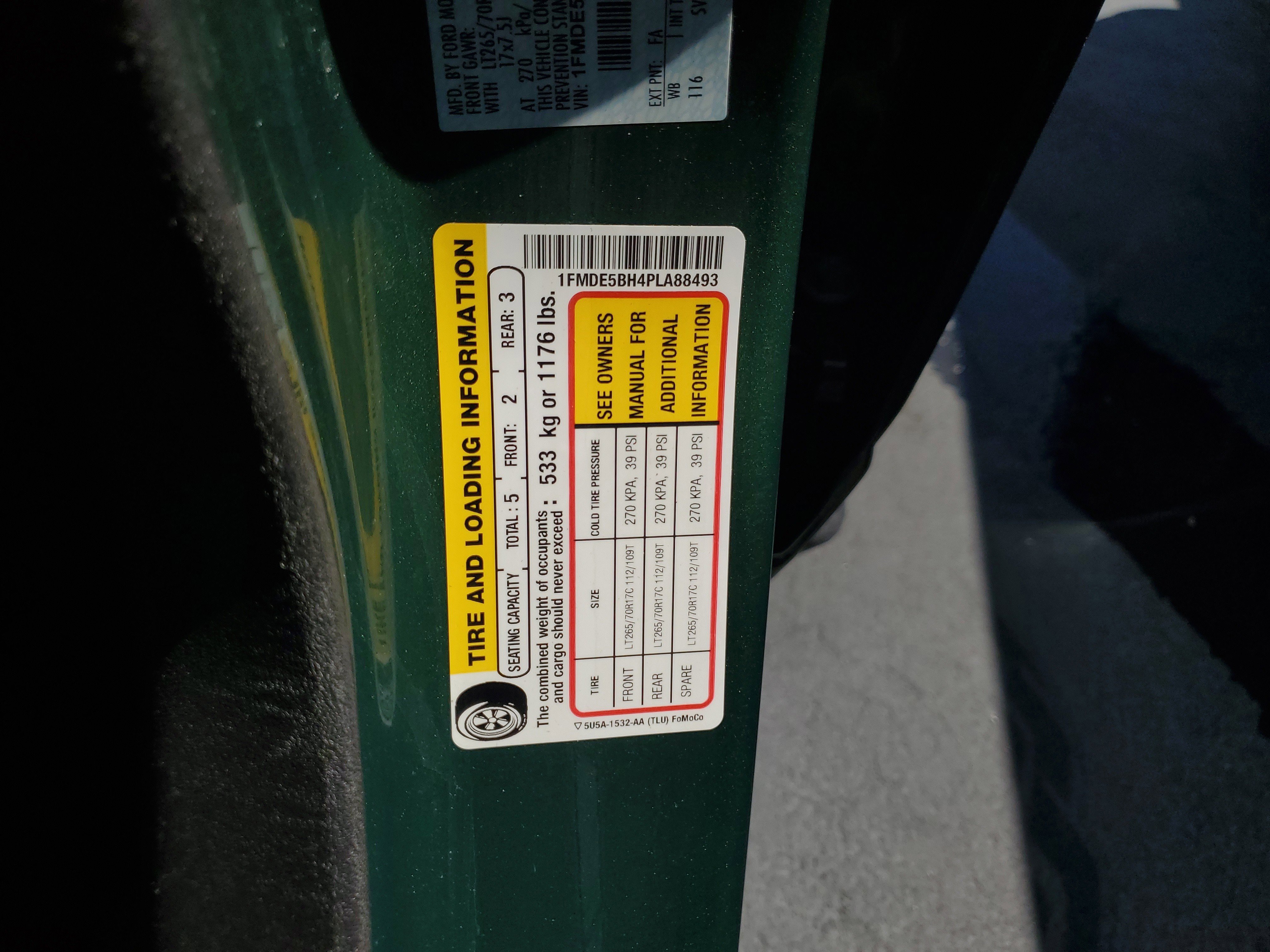 Certified 2023 Ford Bronco Black Diamond image 30