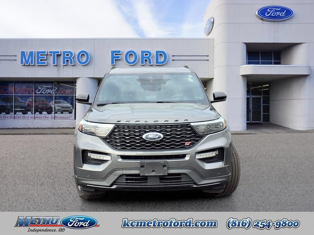 Certified 2023 Ford Explorer ST w/ Equipment Group 401A AWD/4WD image 8