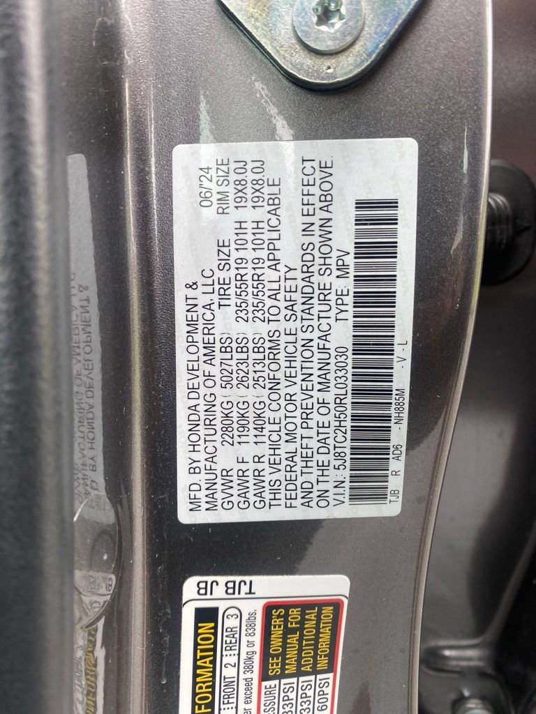 Used 2024 Acura RDX SH-AWD w/ Technology Package image 16
