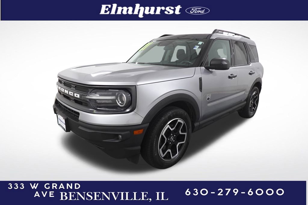 Certified 2021 Ford Bronco Sport Big Bend w/ Big Bend Package