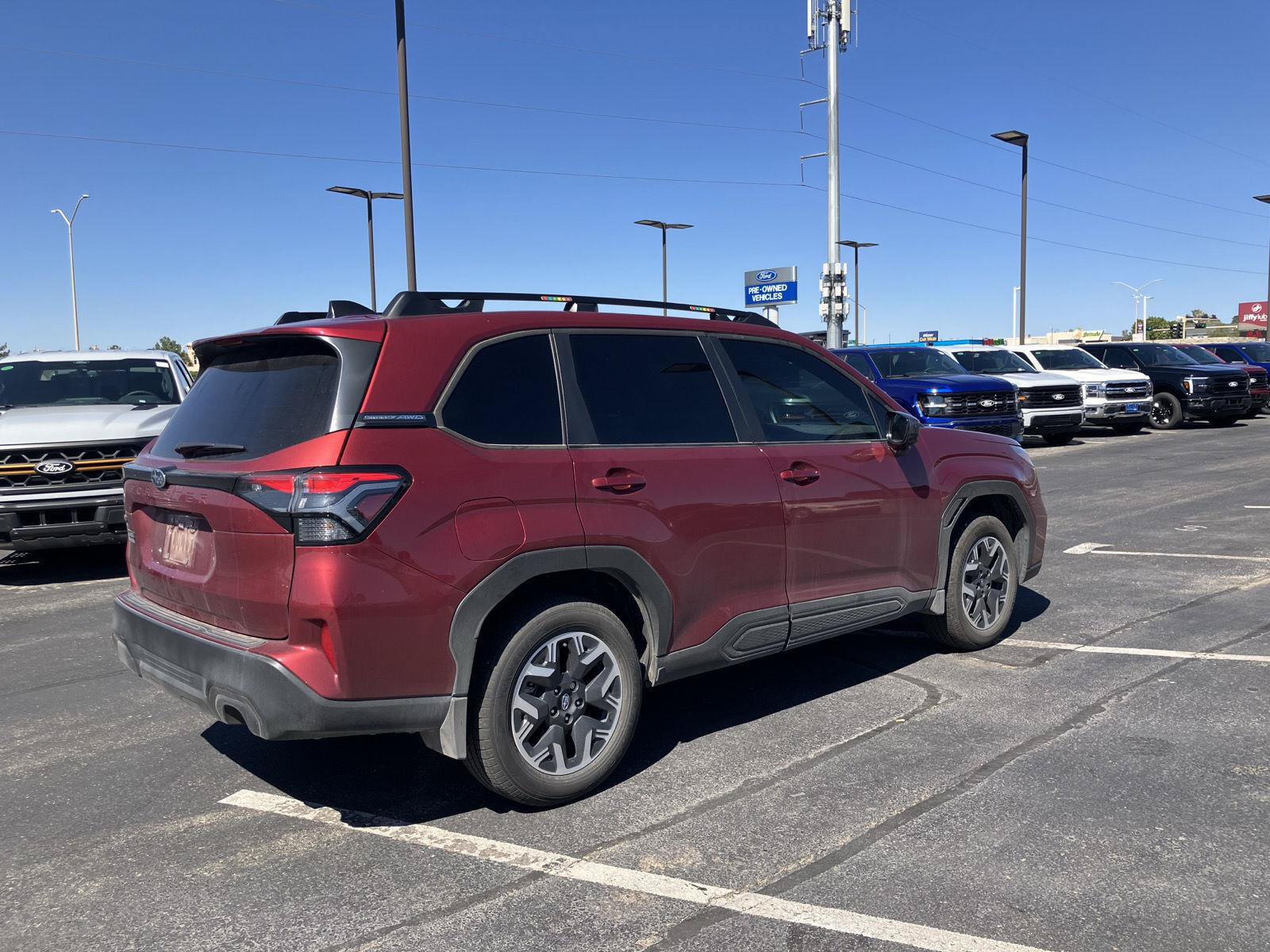Used 2026 Subaru Forester Premium AWD/4WD image 21