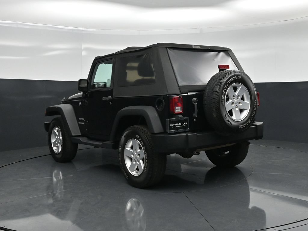 Used 2017 Jeep Wrangler Sport w/ Quick Order Package 24S AWD/4WD image 25