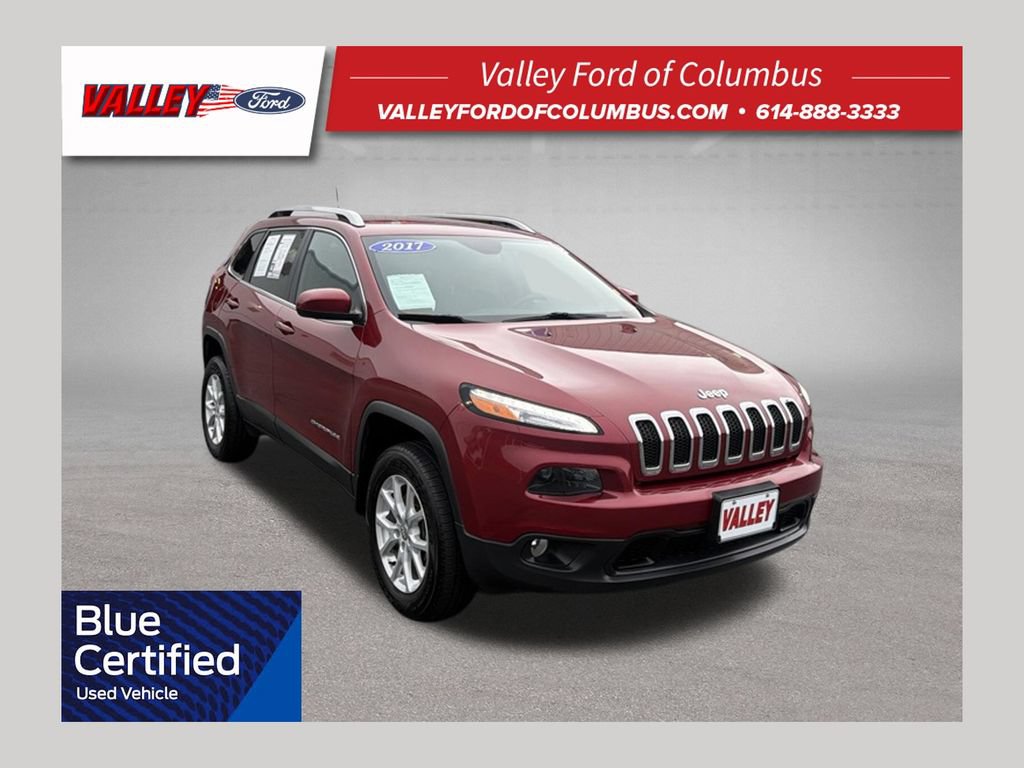 Used 2017 Jeep Cherokee Latitude w/ Cold Weather Group