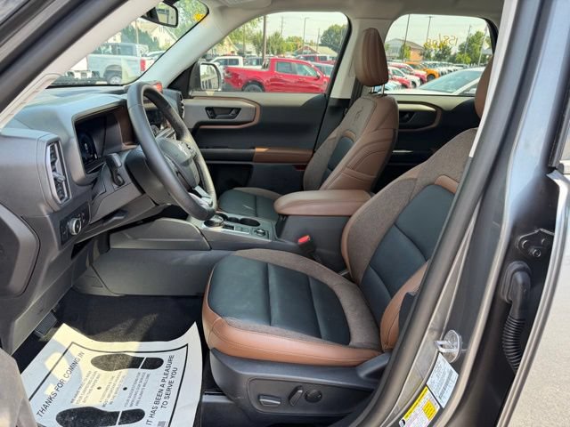 Certified 2025 Ford Bronco Sport Outer Banks w/ Outer Banks Tech Package+ AWD/4WD image 12