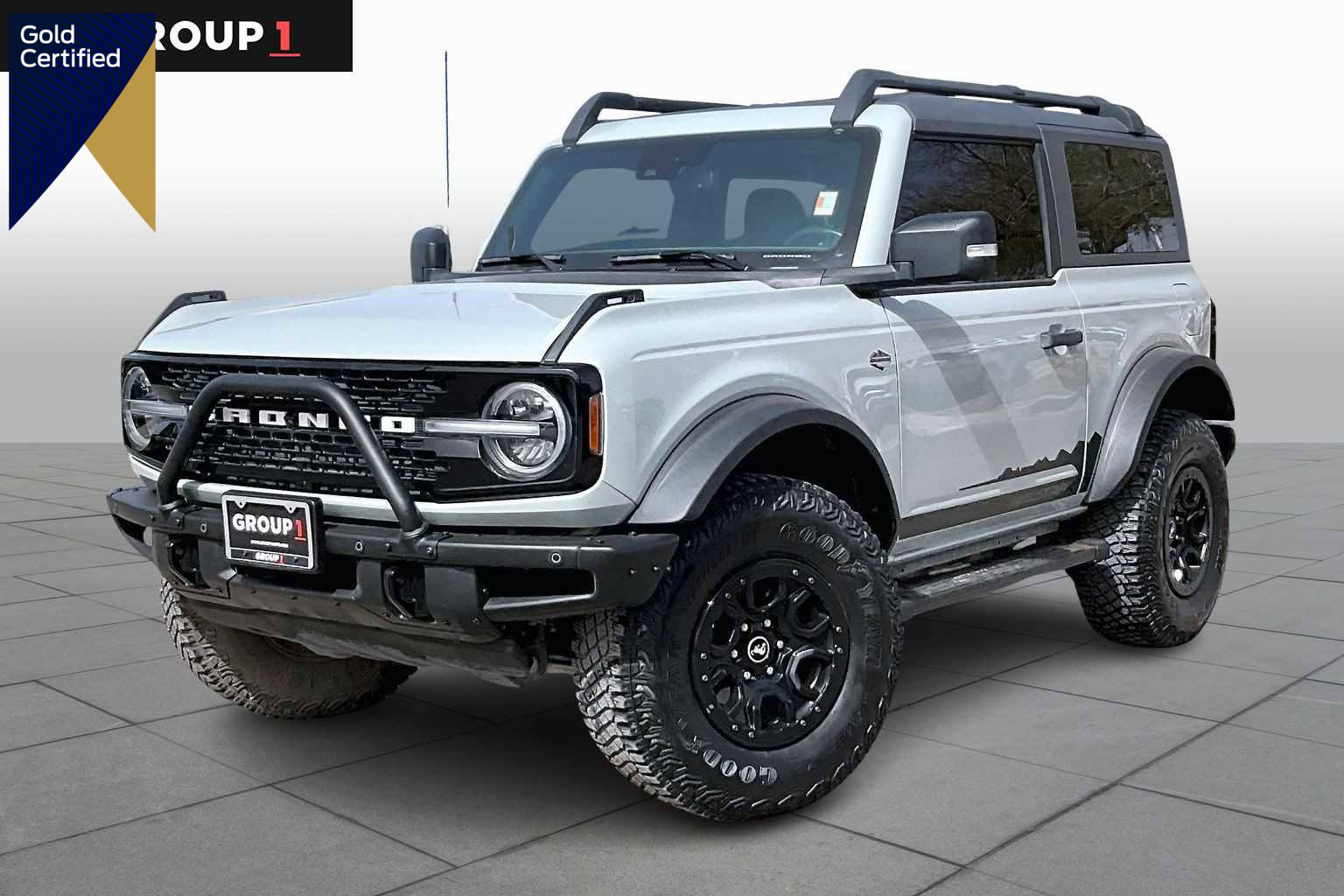 Certified 2023 Ford Bronco Wildtrak