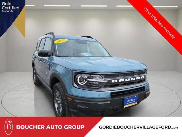 Certified 2023 Ford Bronco Sport Big Bend
