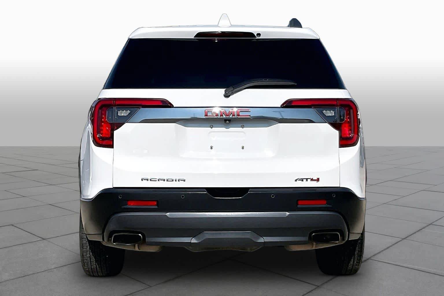 Used 2020 GMC Acadia AT4 w/ Trailering Package AWD/4WD image 5