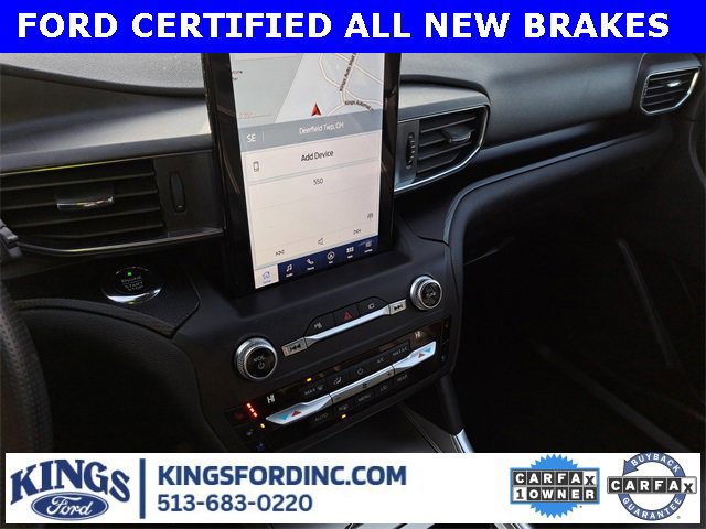 Certified 2020 Ford Explorer ST w/ Premium Technology Package image 14