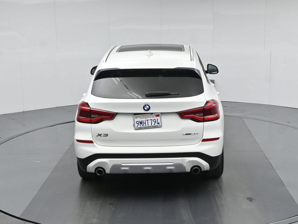 Used 2021 BMW X3 sDrive30i w/ Convenience Package RWD image 40