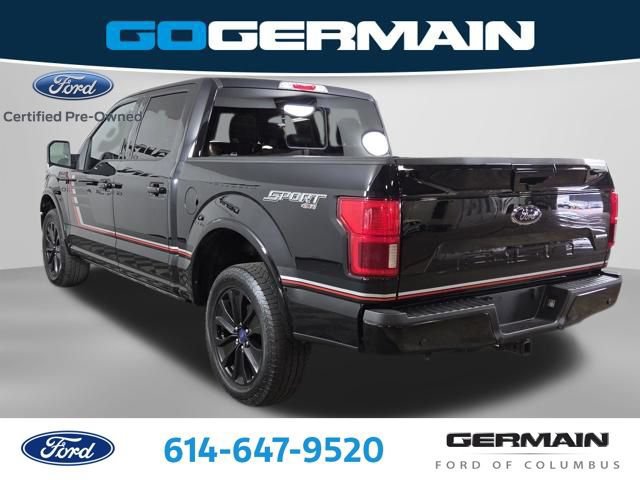 Certified 2020 Ford F150 Lariat w/ Equipment Group 502A Luxury AWD/4WD image 9