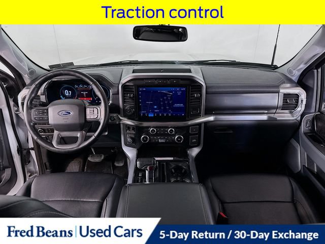Certified 2023 Ford F150 Lariat w/ Equipment Group 502A High AWD/4WD image 27