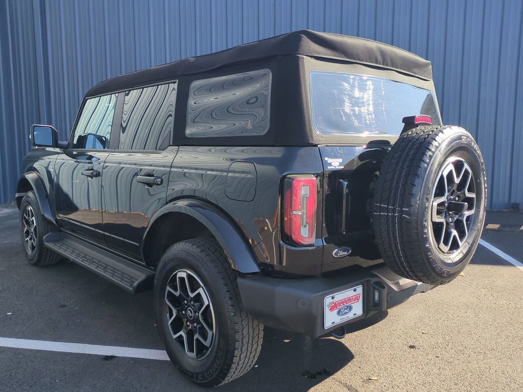 Certified 2025 Ford Bronco Outer Banks image 4