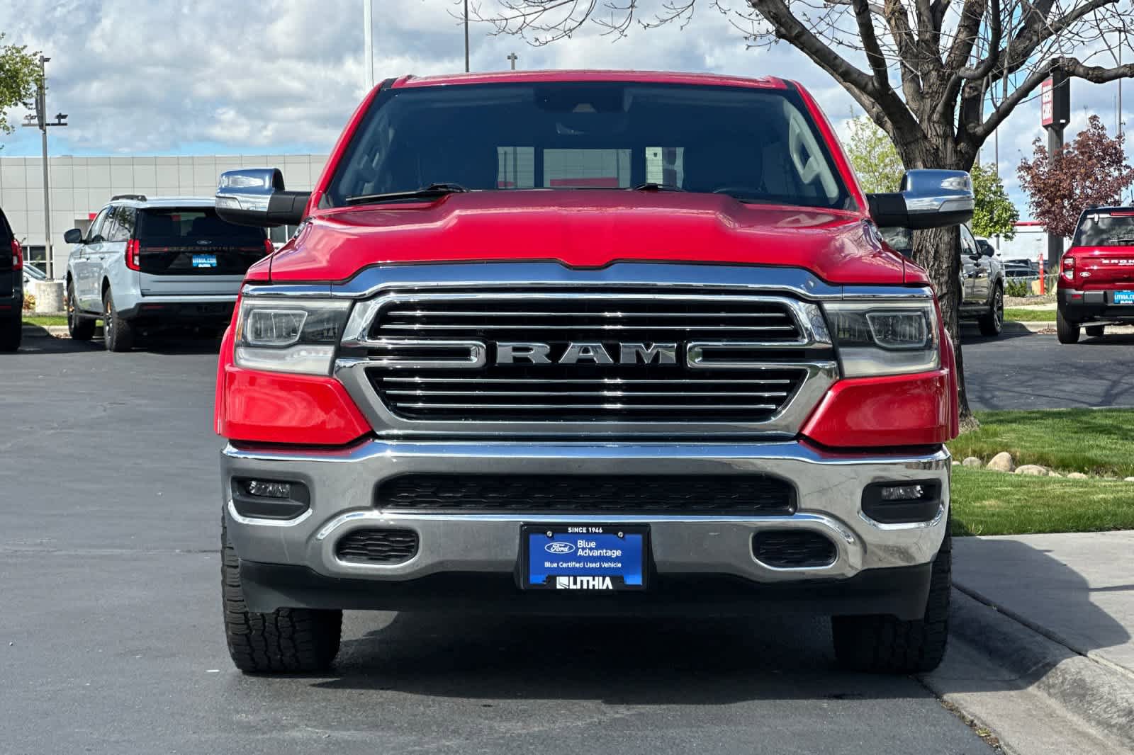 Used 2022 RAM 1500 Laramie AWD/4WD image 10