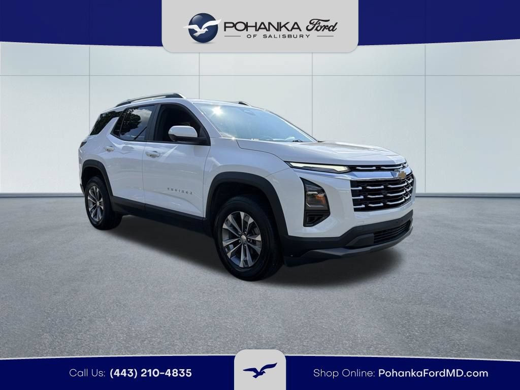 Used 2025 Chevrolet Equinox LT w/ Convenience Package II FWD image 4