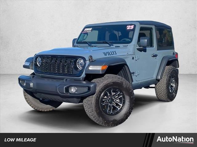 Used 2025 Jeep Wrangler Sport