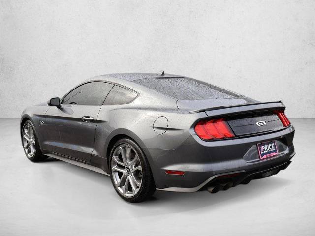 Certified 2021 Ford Mustang GT Premium w/ Carbon Sport Interior Package RWD image 8