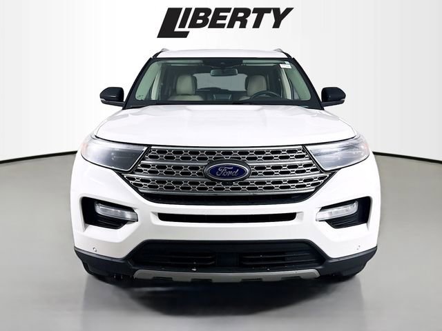 Certified 2023 Ford Explorer Limited w/ Limited Technology Package image 8