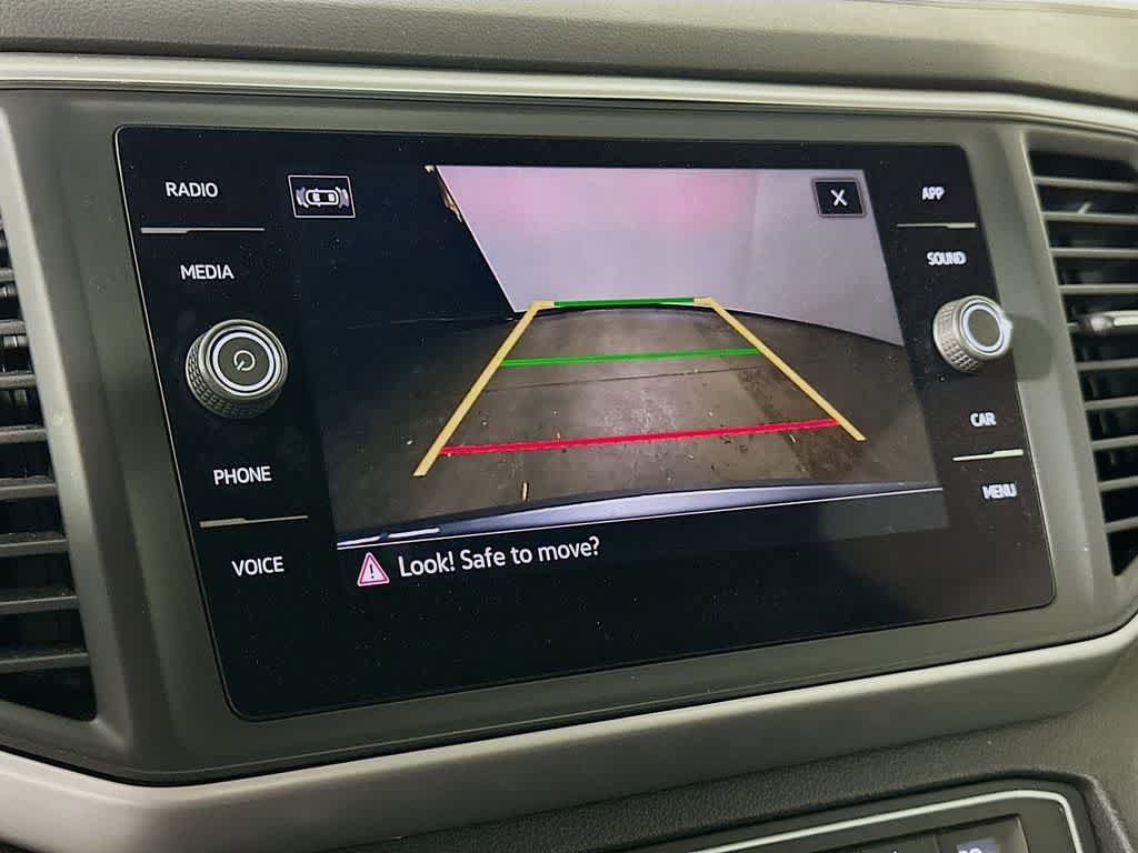 Used 2021 Volkswagen Atlas SE w/ Panoramic Sunroof Package FWD image 27