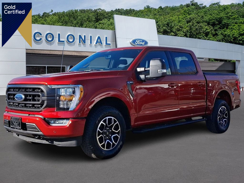 Certified 2023 Ford F150 XLT w/ Equipment Group 302A High