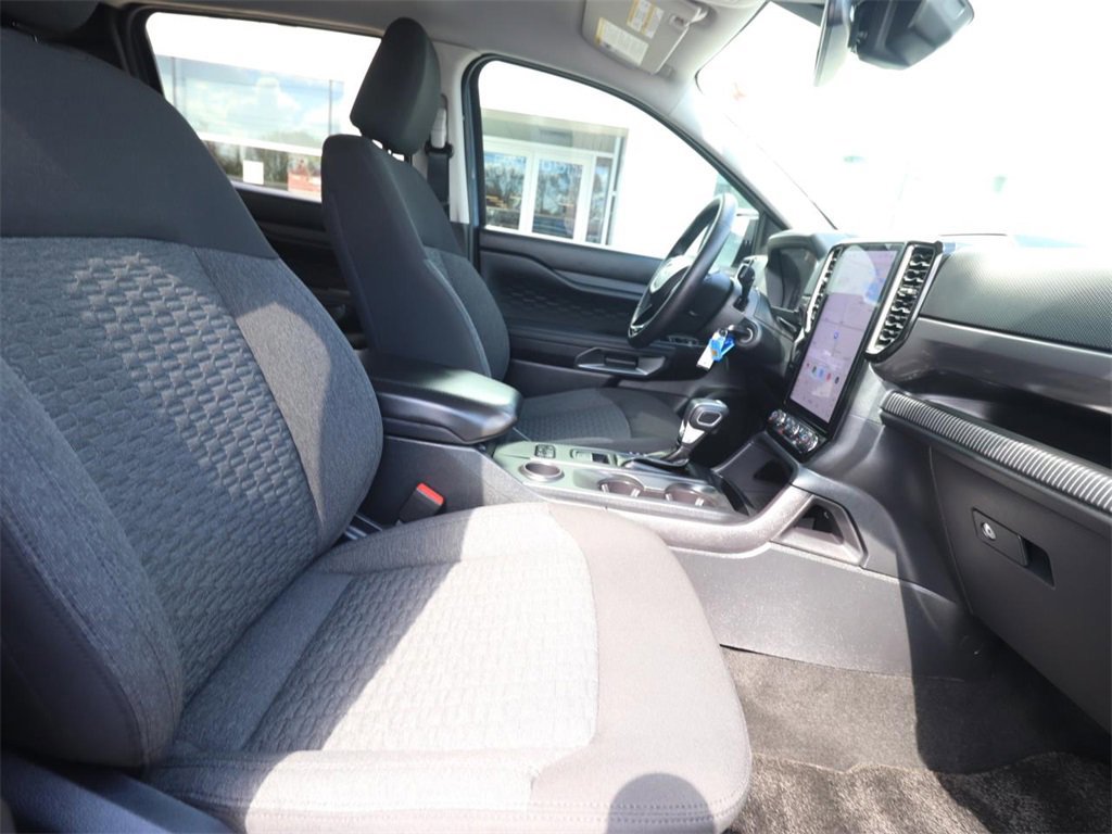 Certified 2025 Ford Ranger XLT w/ Equipment Group 301A High image 13