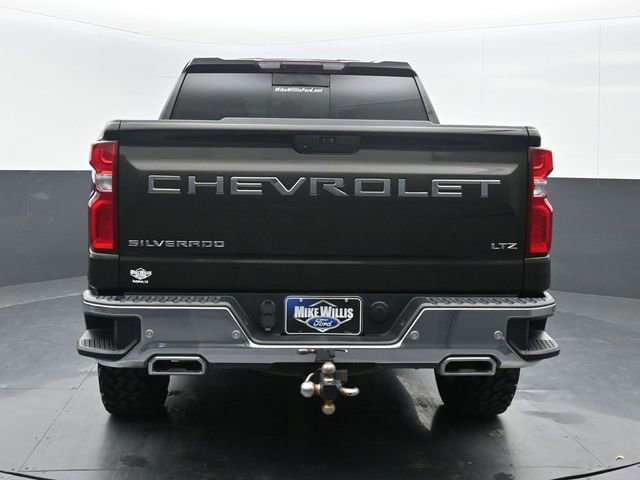 Used 2021 Chevrolet Silverado 1500 LTZ w/ LTZ Premium Texas Edition image 10