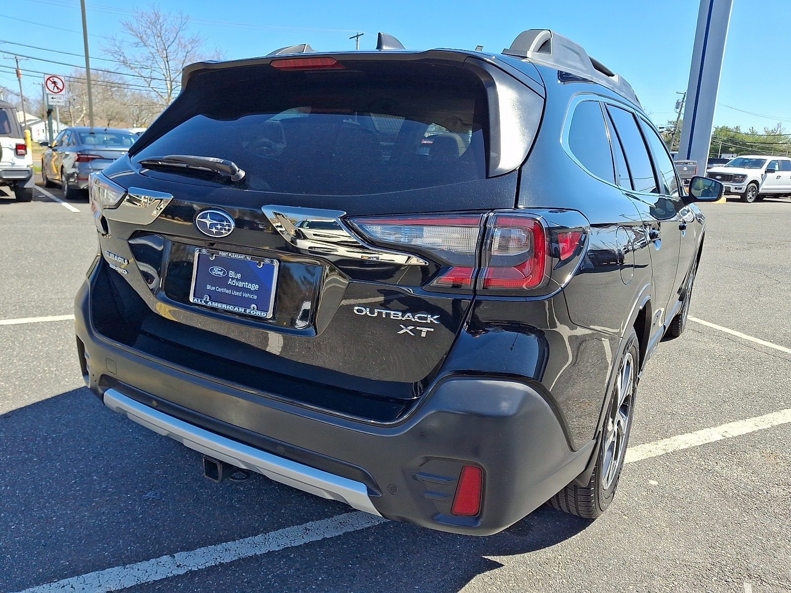 Used 2020 Subaru Outback Limited XT image 4
