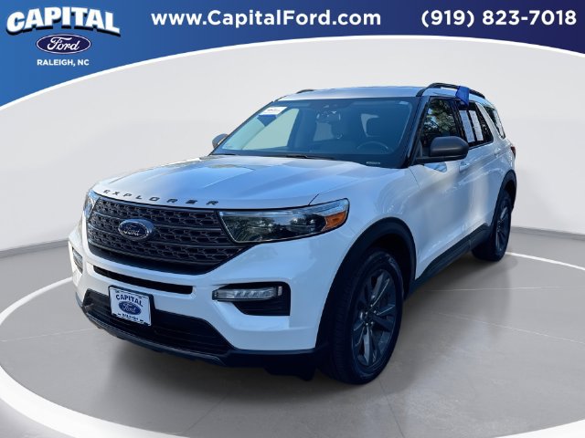 Certified 2021 Ford Explorer XLT w/ Equipment Group 202A