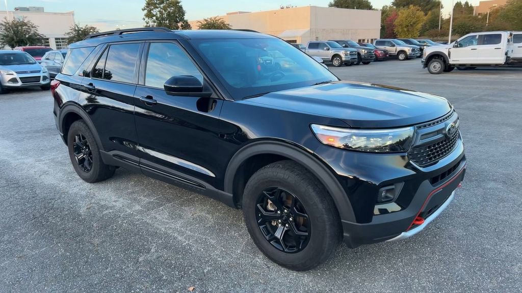 Certified 2023 Ford Explorer Timberline w/ Timberline Technology Package image 15