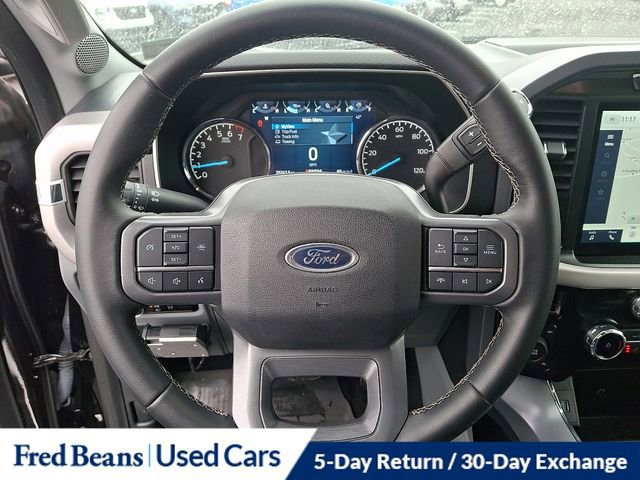 Certified 2023 Ford F150 XLT w/ Equipment Group 302A High image 27