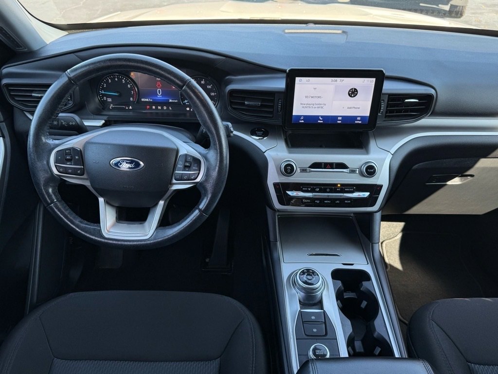 Certified 2022 Ford Explorer XLT w/ Class IV Trailer Tow Package image 12