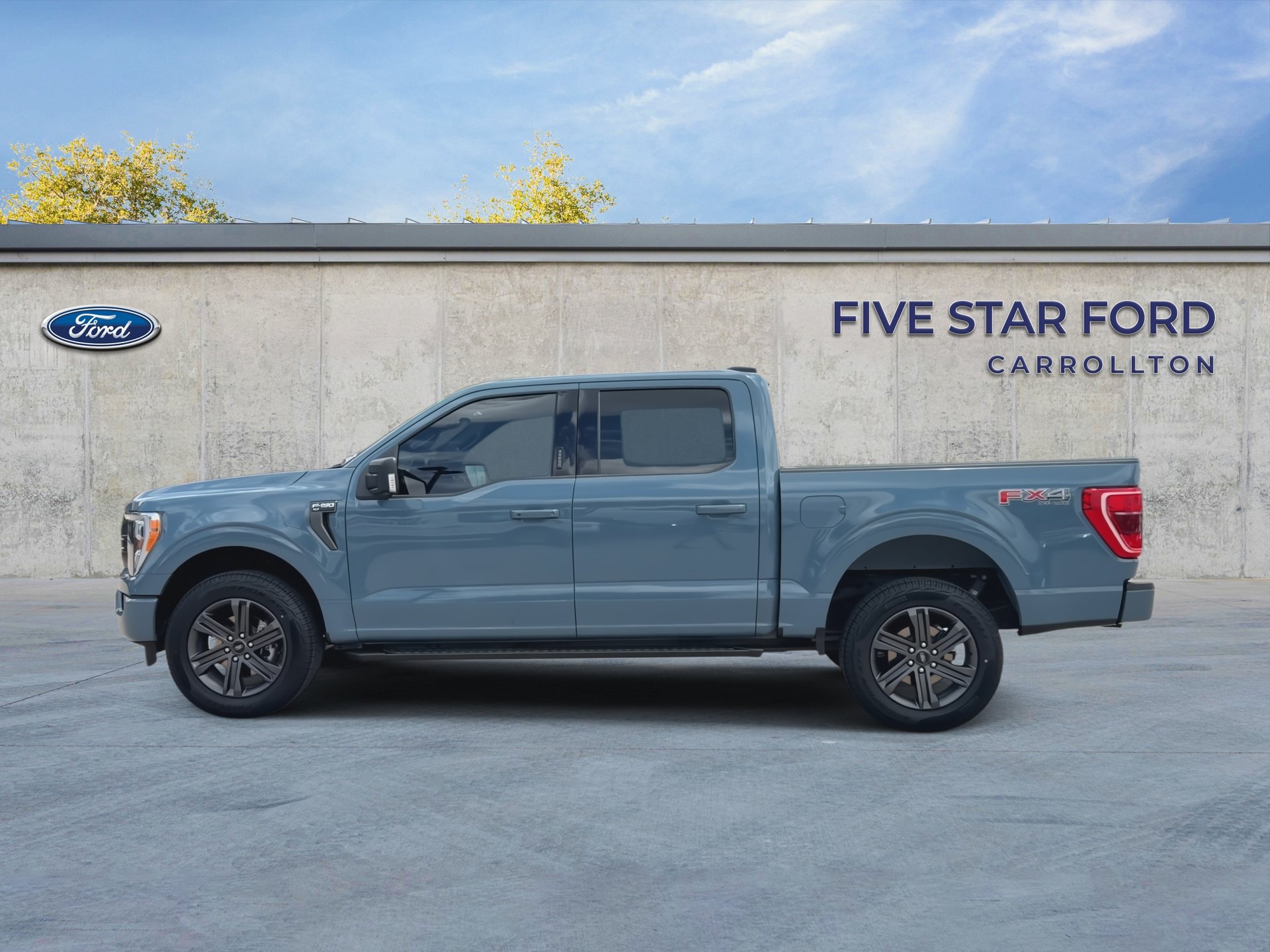 Certified 2023 Ford F150 XLT w/ Equipment Group 302A High AWD/4WD image 5