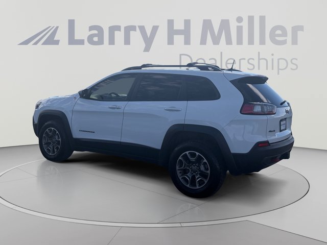 Used 2021 Jeep Cherokee Trailhawk w/ Trailer Tow Group AWD/4WD image 3